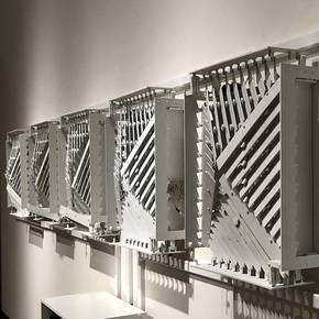 Arch profs' Stark Gallery exhibit features transformable design