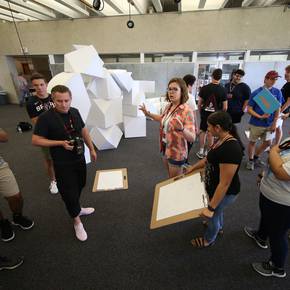 Teens test out field of architecture in CampARCH summer program