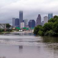 Brody says Houston flood risk rises as urban sprawl expands