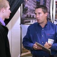 February career fairs unite students, firms
