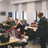 Francis Hall renovation earning multiple constructor awards