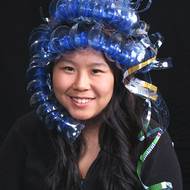 Students turn plastic into fashion in spring departmental charrette