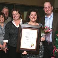 Construction science staffer receives Linda Todd Award