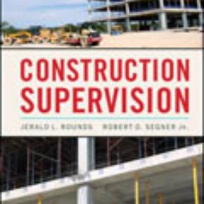 Segner pens book aiding construction managers