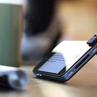 Former students’ iPhone stand is a critical and commercial hit