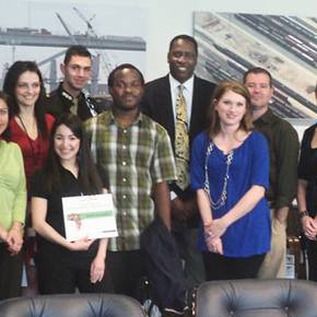 Students present refined designs for Sudanese multipurpose health facility at Borlaug Institute