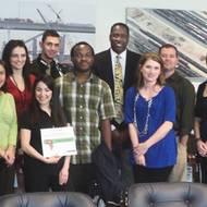Students present refined designs for Sudanese multipurpose health facility at Borlaug Institute