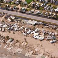 Brody tells magazine building in vulnerable areas continues