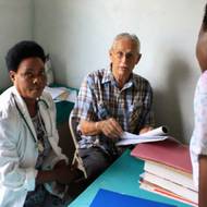 Master of Architecture student designing hospital for small north Tanzanian village