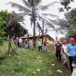 Students from varied disciplines explore the design process during Costa Rican adventure