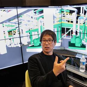 CoSci unveils new BIM CAVE immersive visualization facility