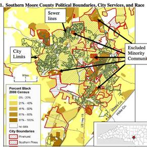 GIS Day lecture shows how technology is employed to map racial discrimination