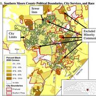 GIS Day lecture shows how technology is employed to map racial discrimination
