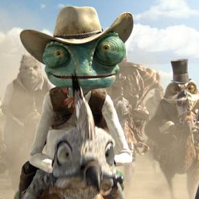 Former visualization student helps establish the ‘look’ of ILM's ‘Rango’