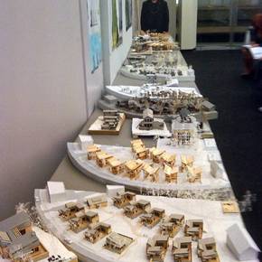 Tabb lauds graduate students’ designs for affordable housing in Georgia development                                                                                                                                              