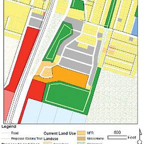 Master of Urban Planning students helping Texas town plan for future