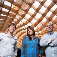 Langford installation lauded in Modern Woodworking magazine