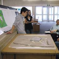 Faculty, students embrace the studio, the centerpiece of a design education