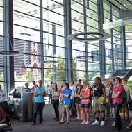 Design students see Modern sites in Dallas/Fort Worth metroplex