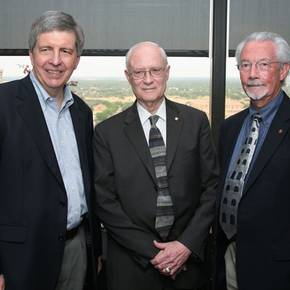 Retirement event honors careers of three senior architecture professors