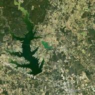 Urban and Regional Sciences students perform Lake Conroe economic survey