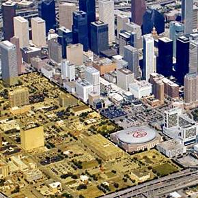 MLPD students' analysis informs downtown Houston revitalization