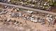 An aerial photo shows damage to mobile homes on Galveston Island caused by 2008’s Hurricane Ike. Sam Brody, professor of urban planning at Texas A&M, said building in vulnerable areas is continuing.