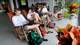 Students at the Soltis Center.