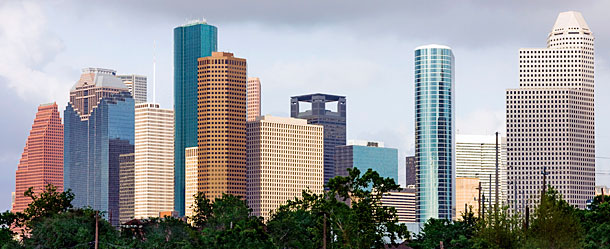 Downtown Houston skyline