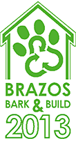 Brazos Bark & Build 2013