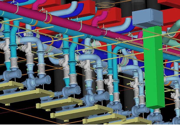 Student assumes BIM responsibilities during internship - One|Arch