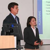 CoSci students develop equine center proposals in capstone class