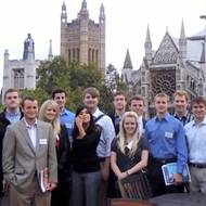 CoSci study abroad students in London featured in TAMUtimes 