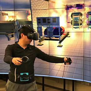 CoSci prof earns grant to develop virtual reality firefighter training