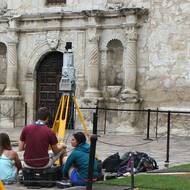 CHC study reveals decay on Alamo’s iconic west facade
