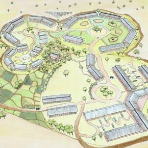 Students design multipurpose health facility for South Sudan