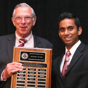 Top CoSci students, faculty feted at department’s awards banquet