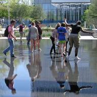 Design students see Modern sites in Dallas/Fort Worth metroplex