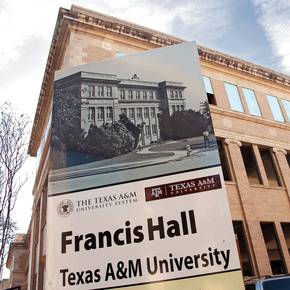 Francis Hall renovation under way; CoSci to move in next spring
