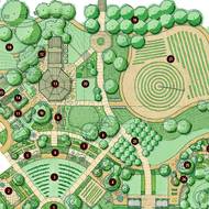 LAND students informed design of new campus teaching garden