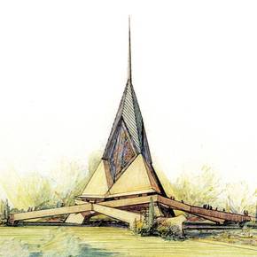 Geva pens book exploring Frank Lloyd Wright’s sacred architecture