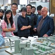 Global healthcare design group honors Mann’s teaching career