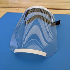 Texas A&M College of Architecture 3D prints face shields for local hospital