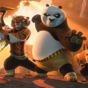 Aggie Vizzers help create visual awesomeness in ‘Panda 2’