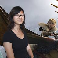 Vizzer contributes to 'Dragon 2' as intern at DreamWorks studio