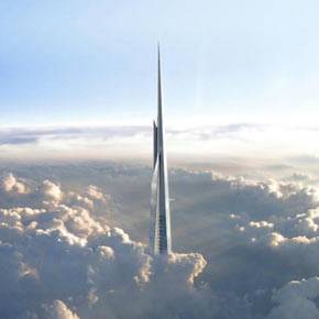 AS+GG designs Kingdom Tower to be the world's tallest building