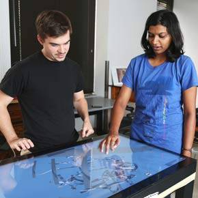 Viz profs joined peers seeking solutions at art-science nexus
