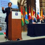 Vanegas leads international engineering forum in Mexico 