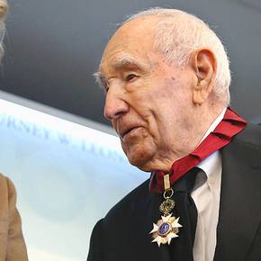 Belgium honors Texas A&M alum, hero who fought in World War II