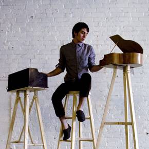  Alum wins design contest with innovative stage furniture